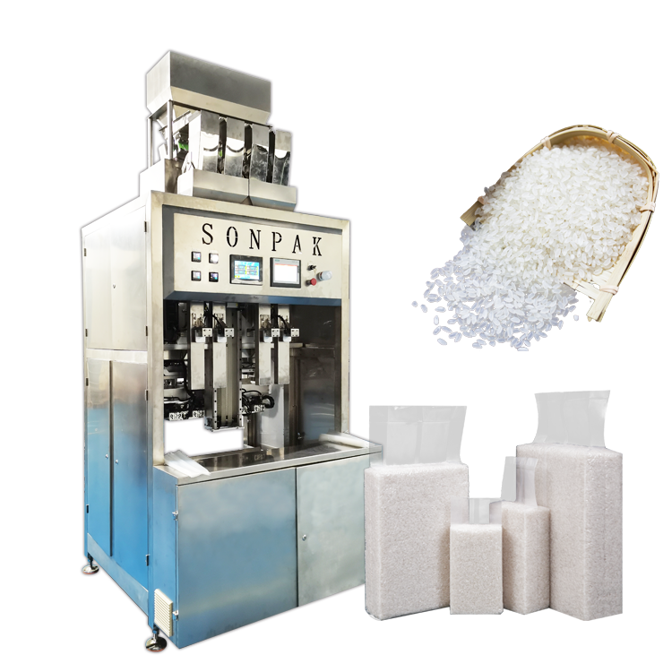 米磚真空包裝機：科技驅(qū)動下的食品加工新紀元